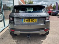 USED 2018 68 LAND ROVER RANGE ROVER EVOQUE 2.0 TD4 SE Tech SUV 5dr Diesel Auto 4WD Euro 6 (s/s) (180 ps) 