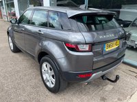 USED 2018 68 LAND ROVER RANGE ROVER EVOQUE 2.0 TD4 SE Tech SUV 5dr Diesel Auto 4WD Euro 6 (s/s) (180 ps) 