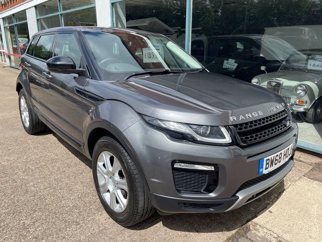 View our LAND ROVER RANGE ROVER EVOQUE