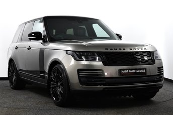 View our LAND ROVER RANGE ROVER
