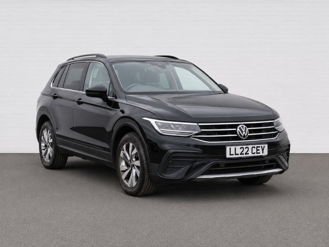 View our Volkswagen Tiguan Allspace range