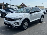 USED 2023 23 VOLKSWAGEN T-ROC 1.5 TSI Life SUV 5dr Petrol Manual Euro 6 (s/s) (150 ps) ONE OWNER FROM NEW