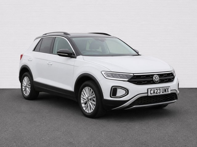 View our Volkswagen T-Roc 1.5 TSI Life SUV 5dr Petrol Manual Euro 6 (s/s) (150 ps)