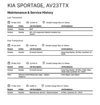 USED 2023 23 KIA SPORTAGE 1.6 T-GDi 2 SUV 5dr Petrol Manual Euro 6 (s/s) (148 bhp) ONE OWNER FROM NEW