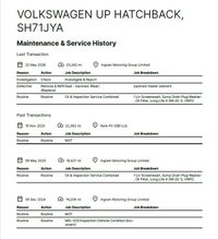 USED 2022 71 VOLKSWAGEN UP! 1.0 R-Line Hatchback 5dr Petrol Manual Euro 6 (s/s) (65 ps) ONE OWNER FROM NEW
