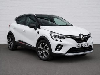 2023 RENAULT CAPTUR 1.6 E-TECH techno SUV 5dr Petrol Hybrid Auto Euro 6 (s/s) (145 ps) &pound;14500.00