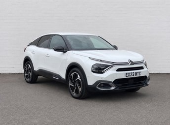 2023 CITROEN C4 1.2 PureTech Shine Plus Hatchback 5dr Petrol EAT8 Euro 6 (s/s) (130 ps) £13600.00