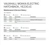 USED 2023 23 VAUXHALL MOKKA ELECTRIC 50kWh Ultimate SUV 5dr Electric Auto (136 ps) ONE OWNER FROM NEW