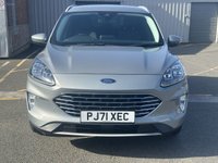 USED 2022 71 FORD KUGA 1.5 EcoBlue Titanium Edition SUV 5dr Diesel Auto Euro 6 (s/s) (120 ps) ONE OWNER FROM NEW