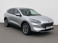USED 2022 71 FORD KUGA 1.5 EcoBlue Titanium Edition SUV 5dr Diesel Auto Euro 6 (s/s) (120 ps) ONE OWNER FROM NEW