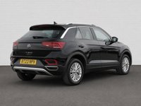 USED 2023 23 VOLKSWAGEN T-ROC 1.5 TSI Life SUV 5dr Petrol DSG Euro 6 (s/s) (150 ps) ONE OWNER FROM NEW