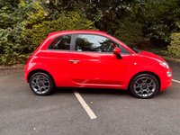 USED 2019 19 FIAT 500 1.2 Pop Hatchback 3dr Petrol Dualogic Euro 6 (s/s) (69 bhp) ***AUTOMATIC