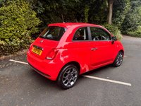 USED 2019 19 FIAT 500 1.2 Pop Hatchback 3dr Petrol Dualogic Euro 6 (s/s) (69 bhp) ***AUTOMATIC