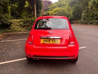 USED 2019 19 FIAT 500 1.2 Pop Hatchback 3dr Petrol Dualogic Euro 6 (s/s) (69 bhp) ***AUTOMATIC