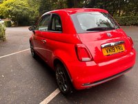 USED 2019 19 FIAT 500 1.2 Pop Hatchback 3dr Petrol Dualogic Euro 6 (s/s) (69 bhp) ***AUTOMATIC