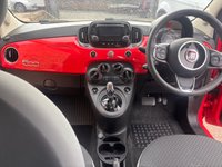 USED 2019 19 FIAT 500 1.2 Pop Hatchback 3dr Petrol Dualogic Euro 6 (s/s) (69 bhp) ***AUTOMATIC