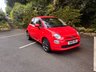 USED 2019 19 FIAT 500 1.2 Pop Hatchback 3dr Petrol Dualogic Euro 6 (s/s) (69 bhp) ***AUTOMATIC