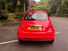 USED 2019 19 FIAT 500 1.2 Pop Hatchback 3dr Petrol Dualogic Euro 6 (s/s) (69 bhp) ***AUTOMATIC