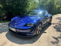 USED 2022 22 PORSCHE TAYCAN Performance Plus 93.4kWh Saloon 4dr Electric Auto RWD (11kW Charger) (476 ps) 8.9% APR FINANCE RATES