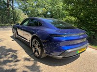 USED 2022 22 PORSCHE TAYCAN Performance Plus 93.4kWh Saloon 4dr Electric Auto RWD (11kW Charger) (476 ps) 8.9% APR FINANCE RATES