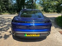 USED 2022 22 PORSCHE TAYCAN Performance Plus 93.4kWh Saloon 4dr Electric Auto RWD (11kW Charger) (476 ps) 8.9% APR FINANCE RATES