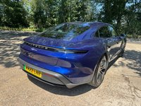 USED 2022 22 PORSCHE TAYCAN Performance Plus 93.4kWh Saloon 4dr Electric Auto RWD (11kW Charger) (476 ps) 8.9% APR FINANCE RATES
