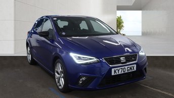 2020 SEAT IBIZA 1.0 TSI FR Hatchback 5dr Petrol Manual Euro 6 (s/s) (110 ps) &pound;10495.00
