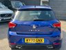 USED 2020 70 SEAT IBIZA 1.0 TSI FR Hatchback 5dr Petrol Manual Euro 6 (s/s) (110 ps) BLUETOOTH * SAT NAV