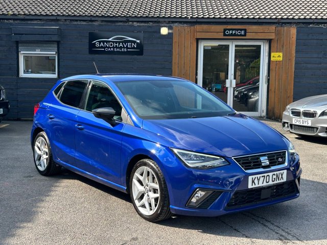 View our Seat Ibiza 1.0 TSI FR Hatchback 5dr Petrol Manual Euro 6 (s/s) (110 ps)