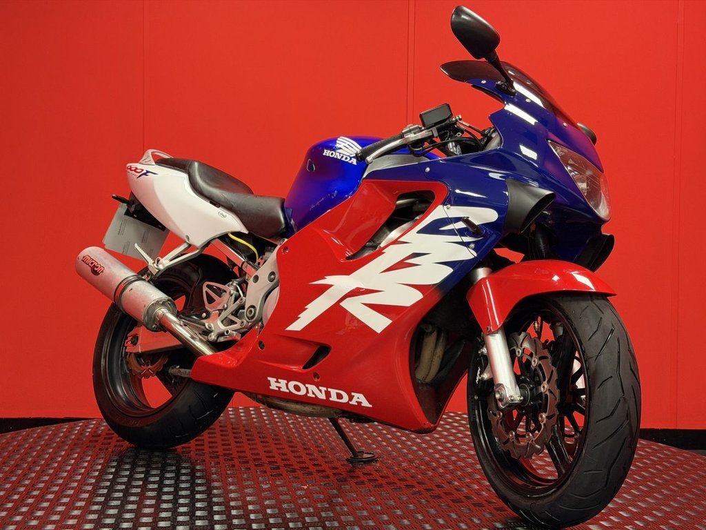 USED 2000 W HONDA CBR600F TRADE BIKES AT TRADE PRICES NICE EXTRAS - MICRON EXHAUST