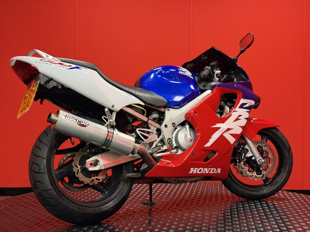 USED 2000 W HONDA CBR600F TRADE BIKES AT TRADE PRICES NICE EXTRAS - MICRON EXHAUST