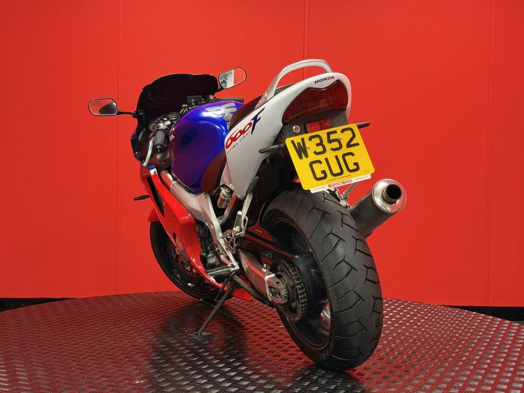 USED 2000 W HONDA CBR600F TRADE BIKES AT TRADE PRICES NICE EXTRAS - MICRON EXHAUST