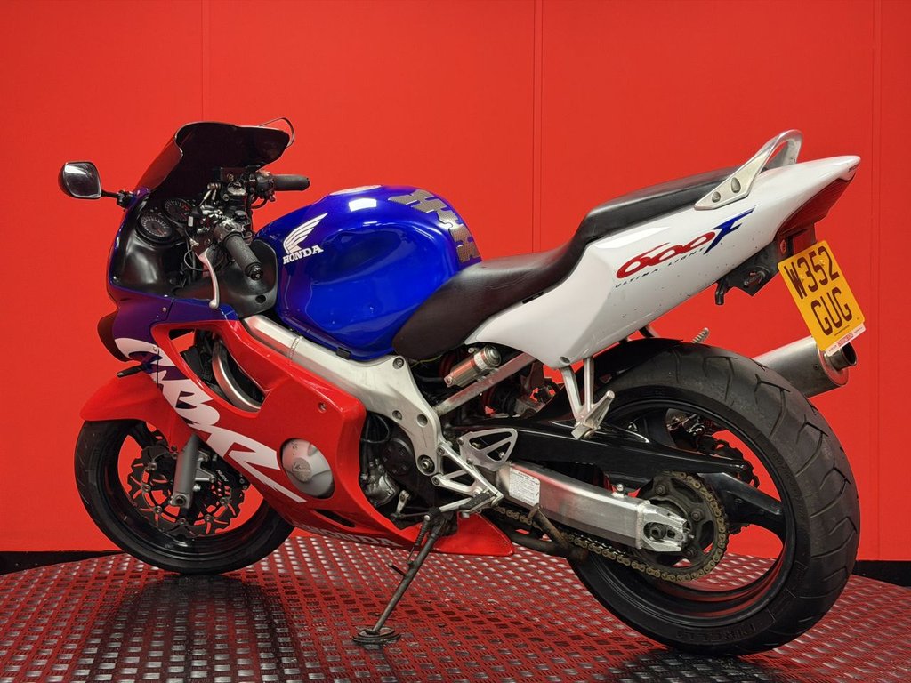 USED 2000 W HONDA CBR600F TRADE BIKES AT TRADE PRICES NICE EXTRAS - MICRON EXHAUST