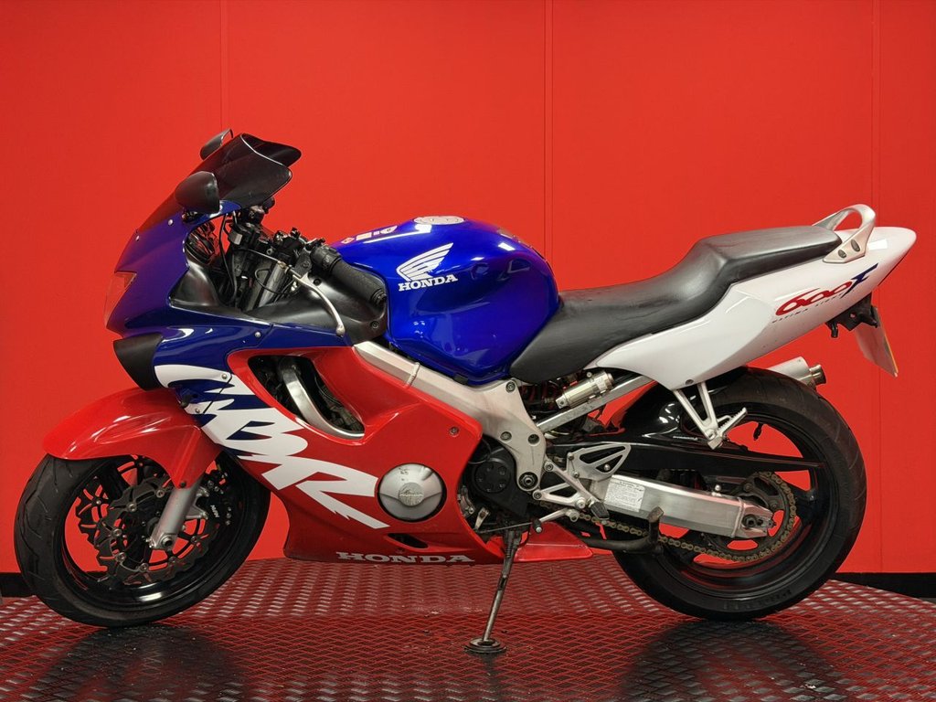 USED 2000 W HONDA CBR600F TRADE BIKES AT TRADE PRICES NICE EXTRAS - MICRON EXHAUST