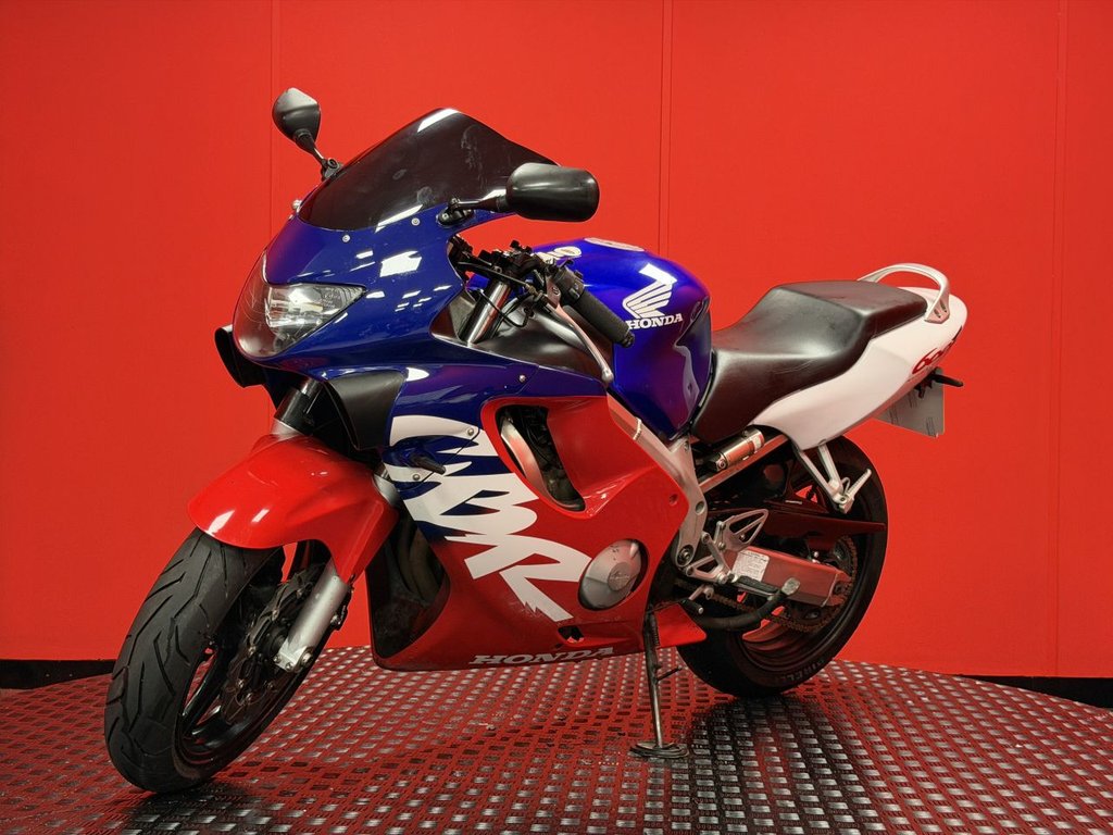 USED 2000 W HONDA CBR600F TRADE BIKES AT TRADE PRICES NICE EXTRAS - MICRON EXHAUST