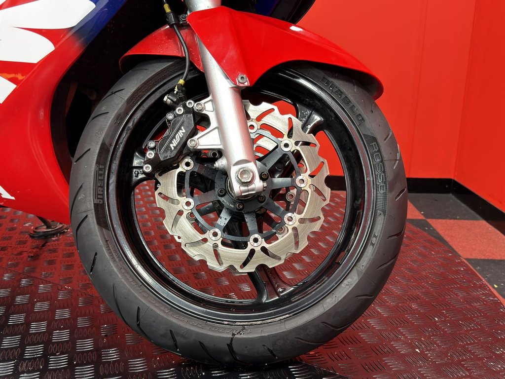 USED 2000 W HONDA CBR600F TRADE BIKES AT TRADE PRICES NICE EXTRAS - MICRON EXHAUST