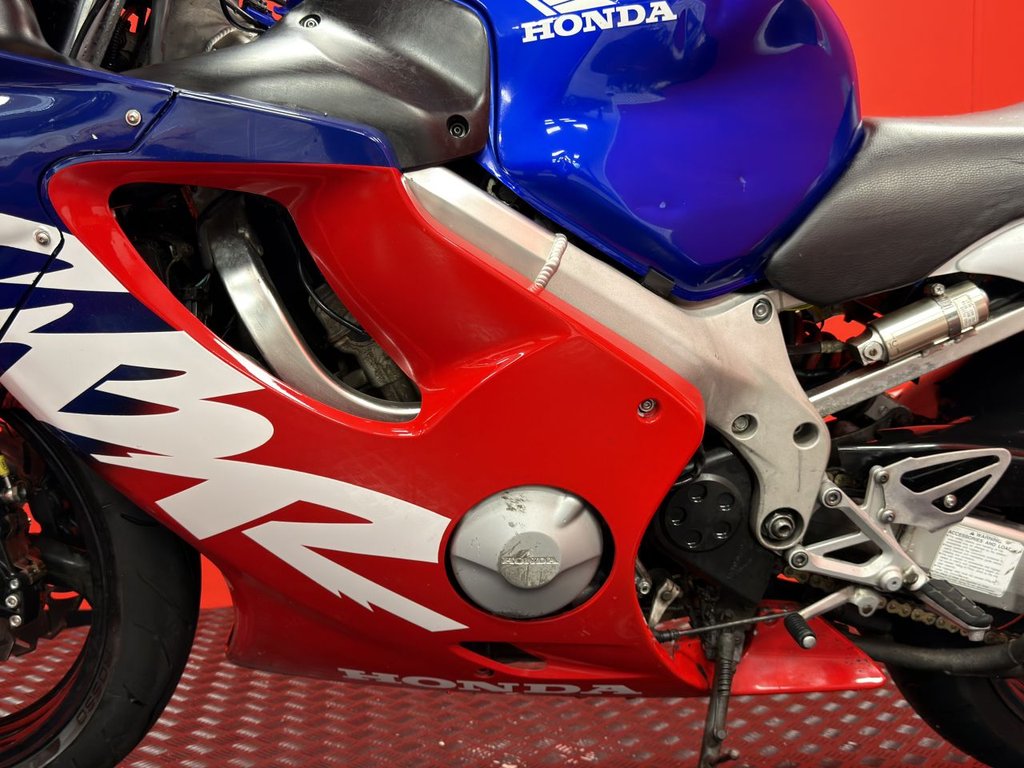 USED 2000 W HONDA CBR600F TRADE BIKES AT TRADE PRICES NICE EXTRAS - MICRON EXHAUST