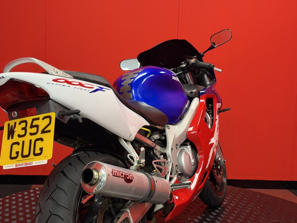USED 2000 W HONDA CBR600F TRADE BIKES AT TRADE PRICES NICE EXTRAS - MICRON EXHAUST