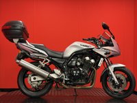 USED 2002 02 YAMAHA FZS600 TRADE BIKES AT TRADE PRICES GIVI TOP BOX