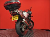 USED 2002 02 YAMAHA FZS600 TRADE BIKES AT TRADE PRICES GIVI TOP BOX