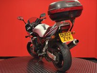 USED 2002 02 YAMAHA FZS600 TRADE BIKES AT TRADE PRICES GIVI TOP BOX