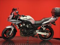 USED 2002 02 YAMAHA FZS600 TRADE BIKES AT TRADE PRICES GIVI TOP BOX