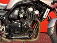 USED 2002 02 YAMAHA FZS600 TRADE BIKES AT TRADE PRICES GIVI TOP BOX