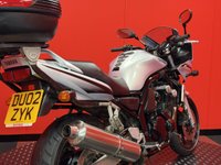USED 2002 02 YAMAHA FZS600 TRADE BIKES AT TRADE PRICES GIVI TOP BOX