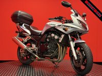USED 2002 02 YAMAHA FZS600 TRADE BIKES AT TRADE PRICES GIVI TOP BOX