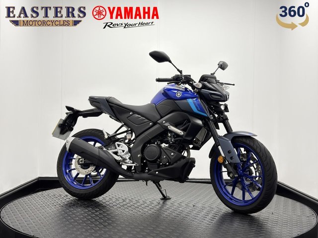 View our YAMAHA MT-125
