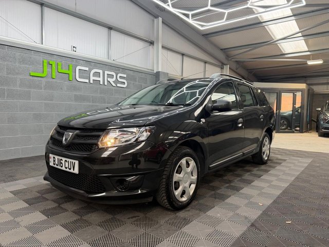 View our DACIA LOGAN MCV