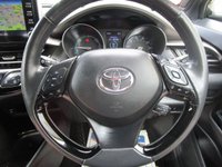 USED 2020 70 TOYOTA C-HR 1.8 VVT-h Excel SUV 5dr Petrol Hybrid CVT Euro 6 (s/s) (122 ps) 