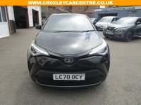 USED 2020 70 TOYOTA C-HR 1.8 VVT-h Excel SUV 5dr Petrol Hybrid CVT Euro 6 (s/s) (122 ps) 