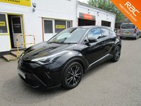 USED 2020 70 TOYOTA C-HR 1.8 VVT-h Excel SUV 5dr Petrol Hybrid CVT Euro 6 (s/s) (122 ps) 
